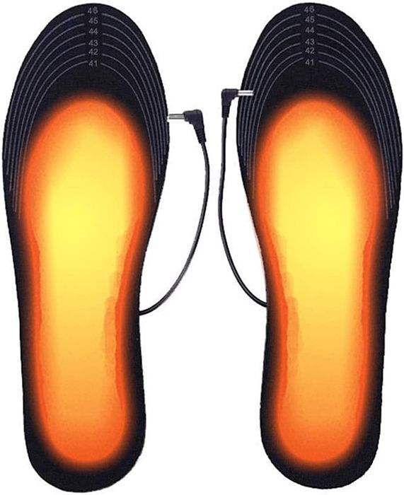 Heated insoles