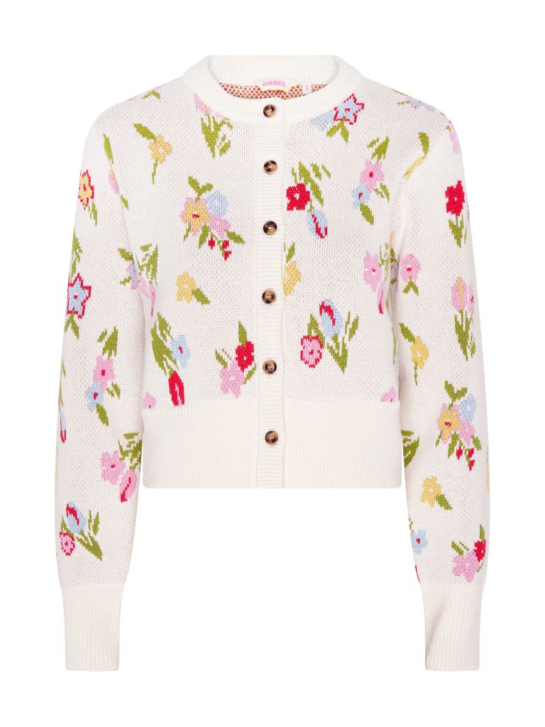 Flynn Floral Cardigan