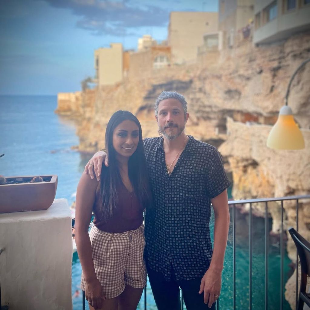 Isa and Richard celebrated their four-year anniversary in Puglia