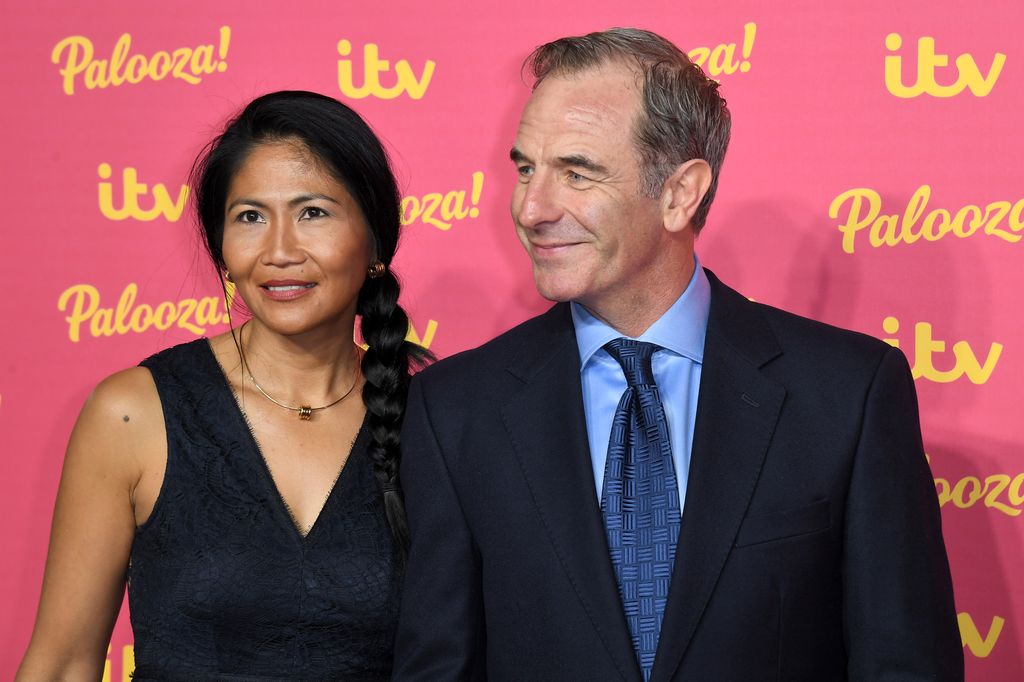 Grantchesters Robson Green Gives Intimate Insight Into Relationship