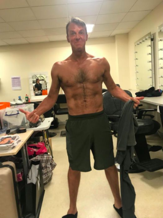 graeme swann strictly weight loss