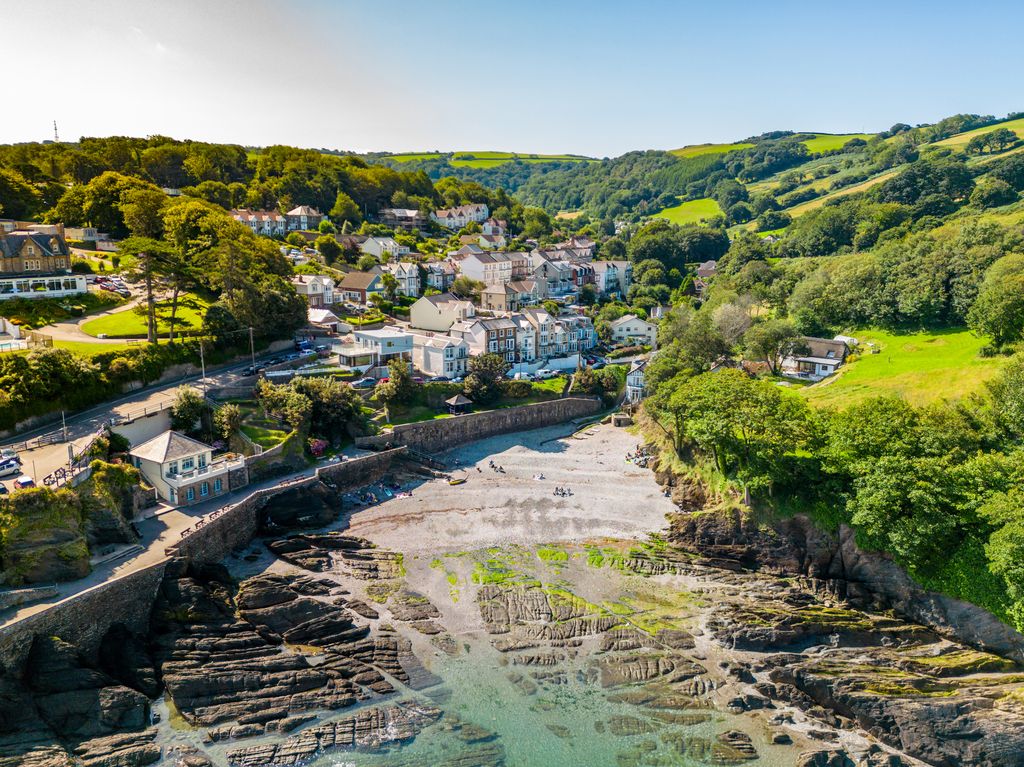 Newberry Beach at Combe Martin
