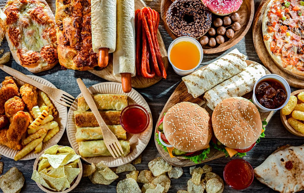 Processed foods and sugary snacks are not advised for women with PCOS