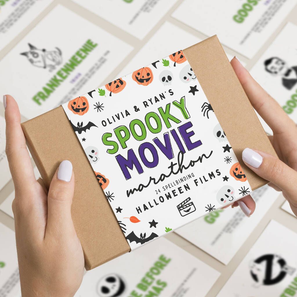 Olivia and Ryan’s Halloween Movie Advent Watchalong