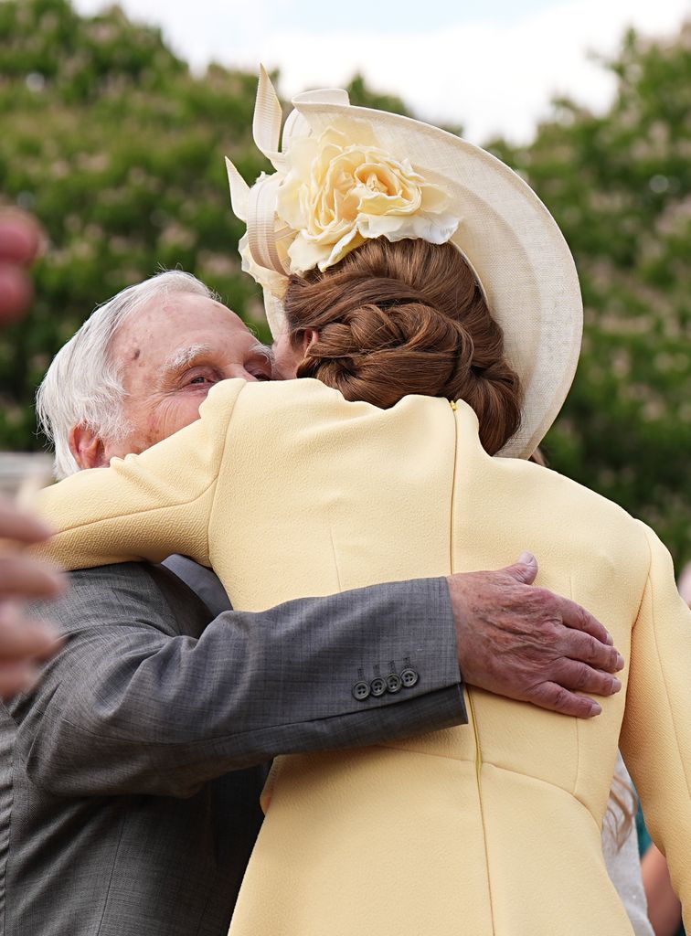 A warm hug 