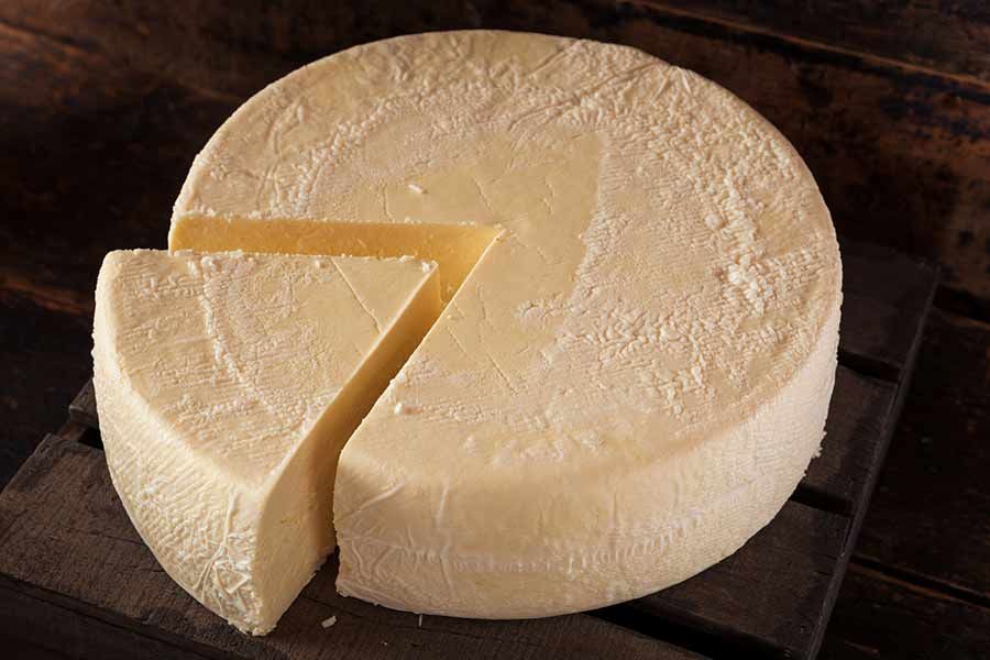 7 giant cheese wheel