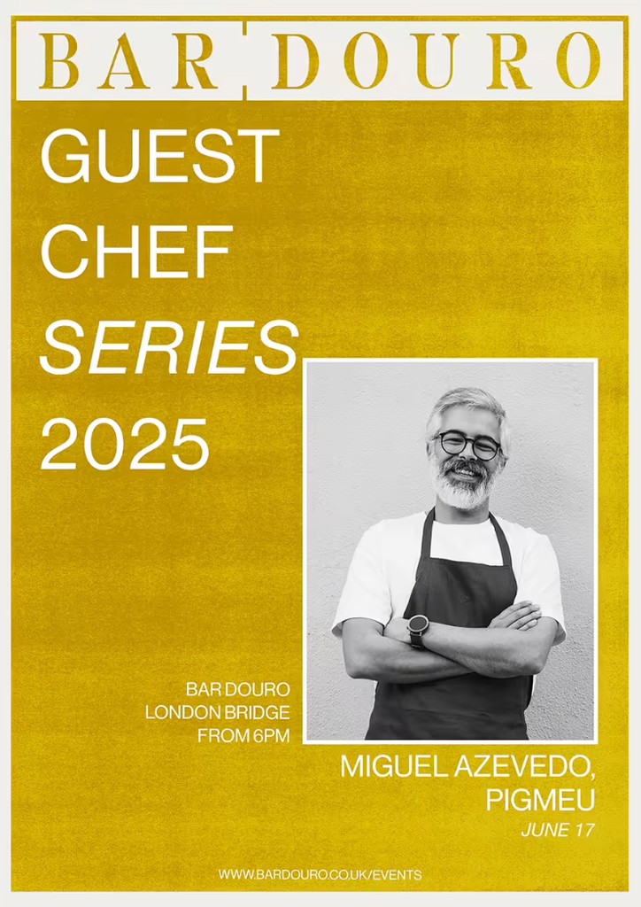 Bar Douro Guest chef series