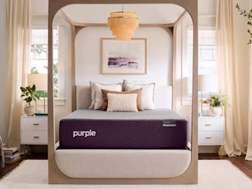 Purple RestorePremier Hybrid Mattress