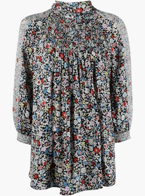 Louise Redknapp's flattering blouse has the most beautiful print | HELLO!
