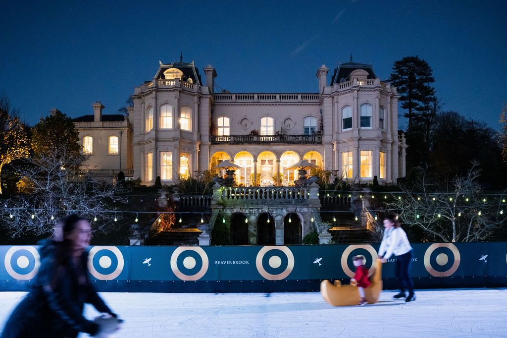 Beaverbrook ice skating