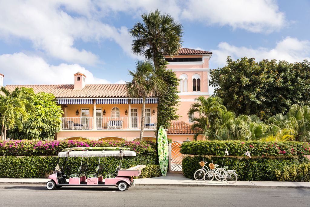 A photo of The Colony Hotel in Florida