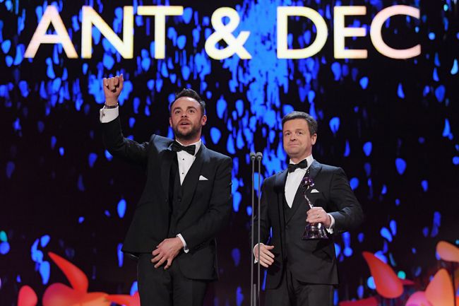 ant and dec win best presenter at the ntas