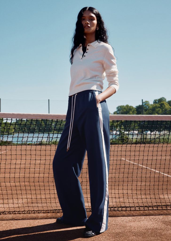 H&M wide leg trousers for bloated tummy