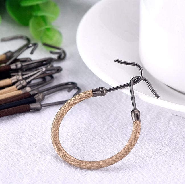 elastic hooks