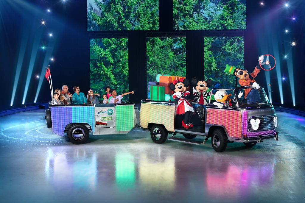 Disney on Ice presents Road Trip Adventures is taking to Europe for the first time