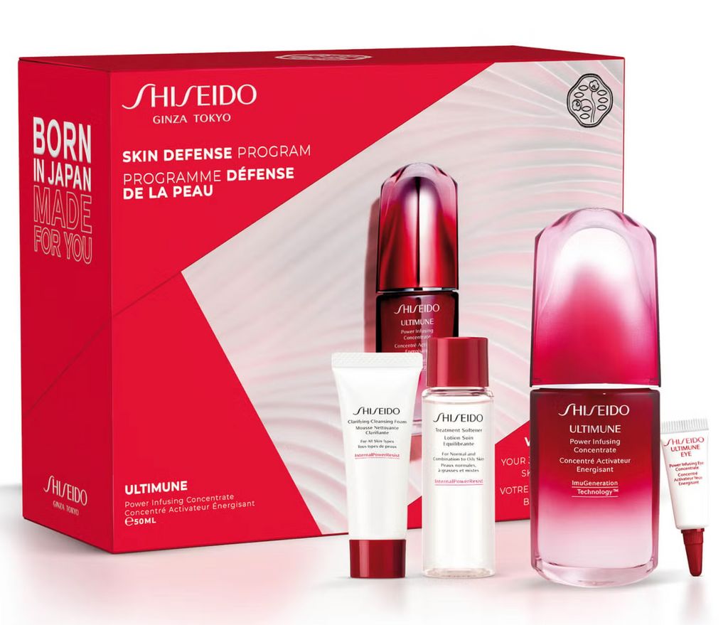 Shiseido Exclusive Ultimune Value Set