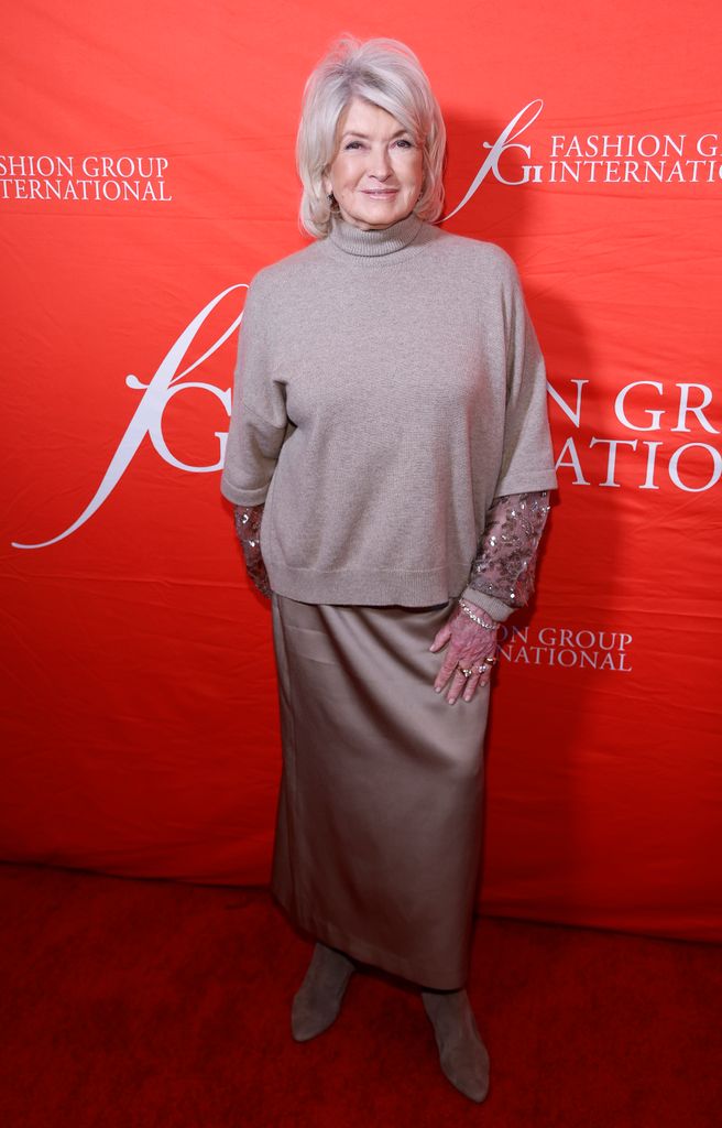 Martha Stewart opened up about her morning routine