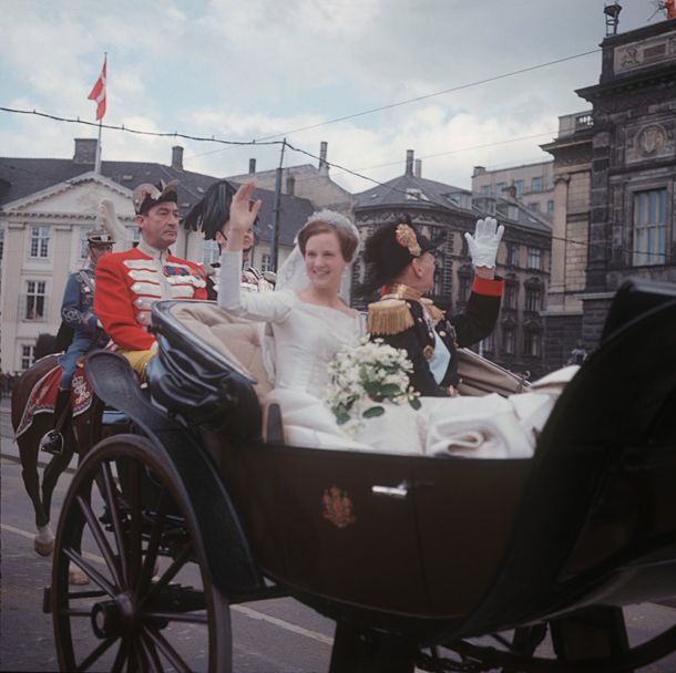 Queen Margrethe II of Denmark 