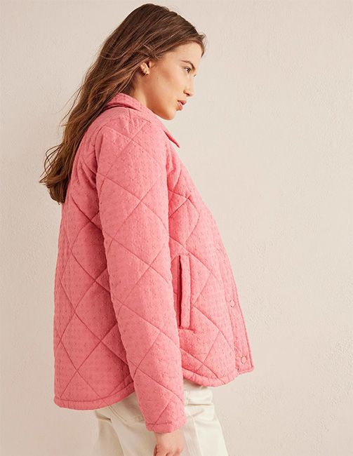 Boden quilted jacket