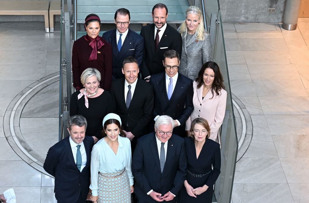 Scandinavian royals visit Germany