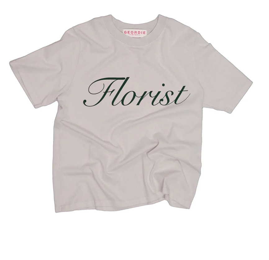 Florist Uniform Tee