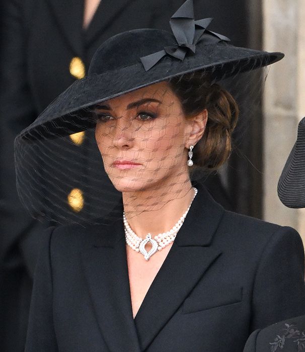 kate middleton queens funeral