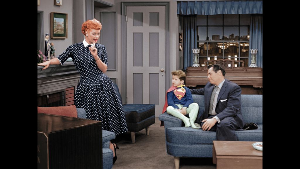 I LOVE LUCY SUPERSTAR SPECIAL, a new one-hour special featuring two colorized back-to-back classic episodes of the 1950s series, will be broadcast Sunday, May 17 (8:00-9:00 PM, ET/PT) on the CBS Television Network, 2015