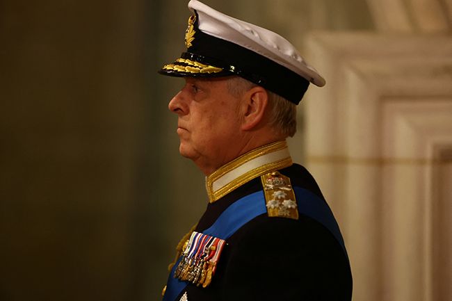prince andrew military uniform