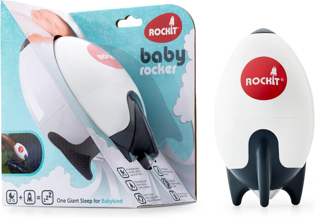 The Rockit portable baby rocker