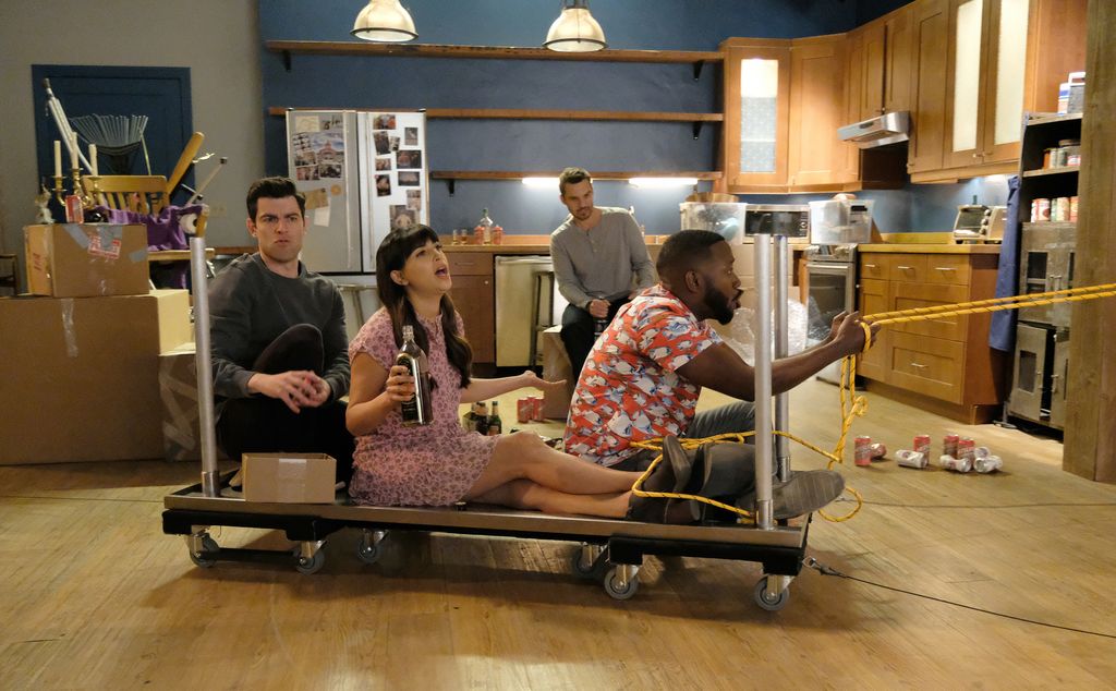 NEW GIRL