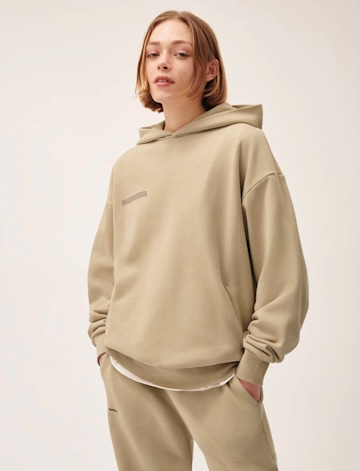 Womens 365 Midweight Hoodie - Birch-Beige