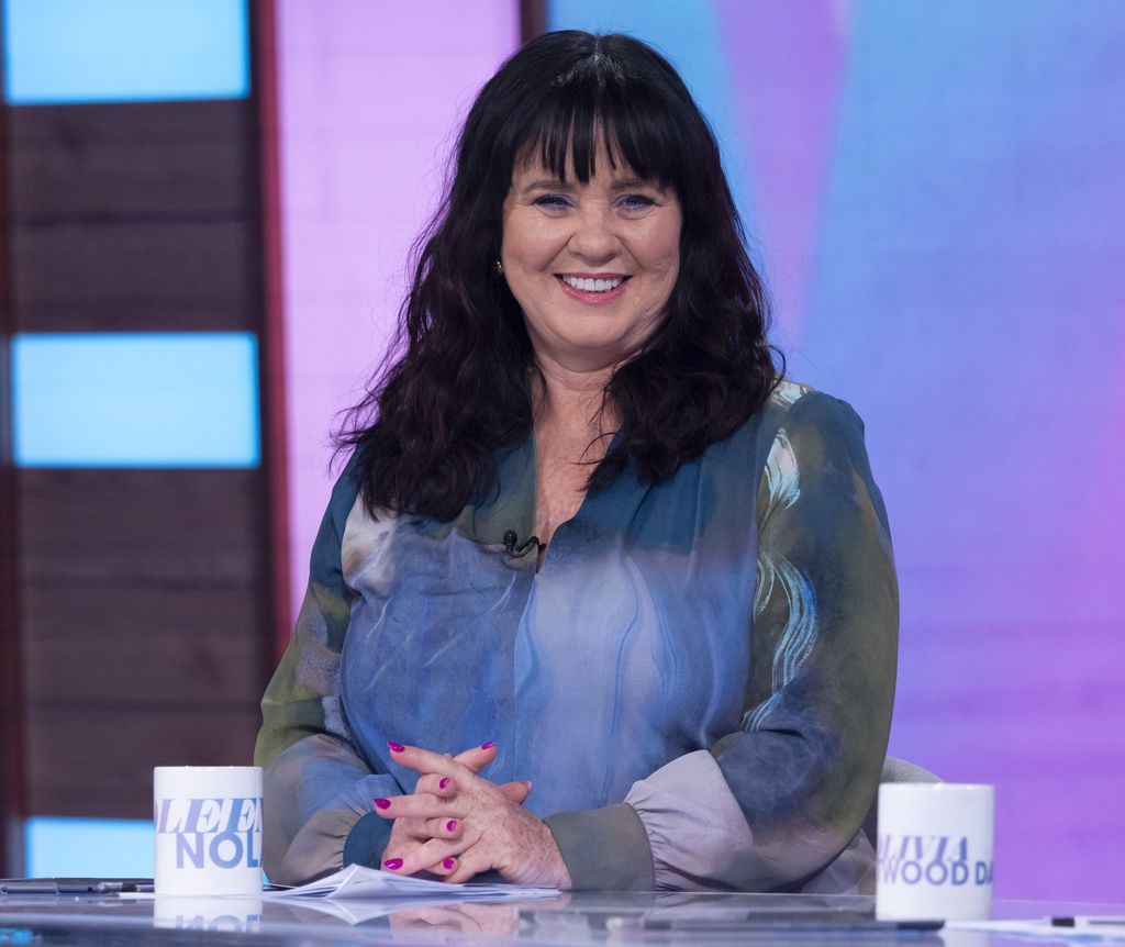 Coleen Nolan, 'Loose Women' TV show, London, UK