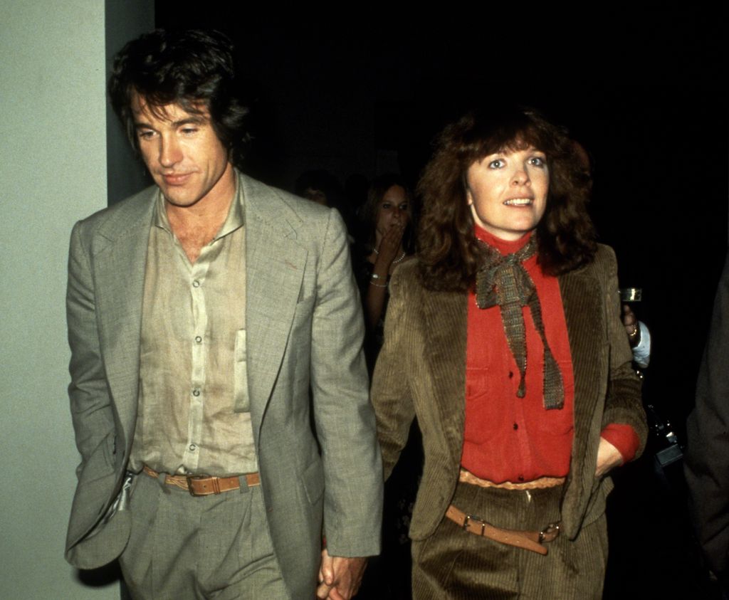 Warren Beatty and Diane Keaton circa 1978 in New York City