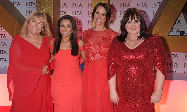 coleen nolan with the loose women