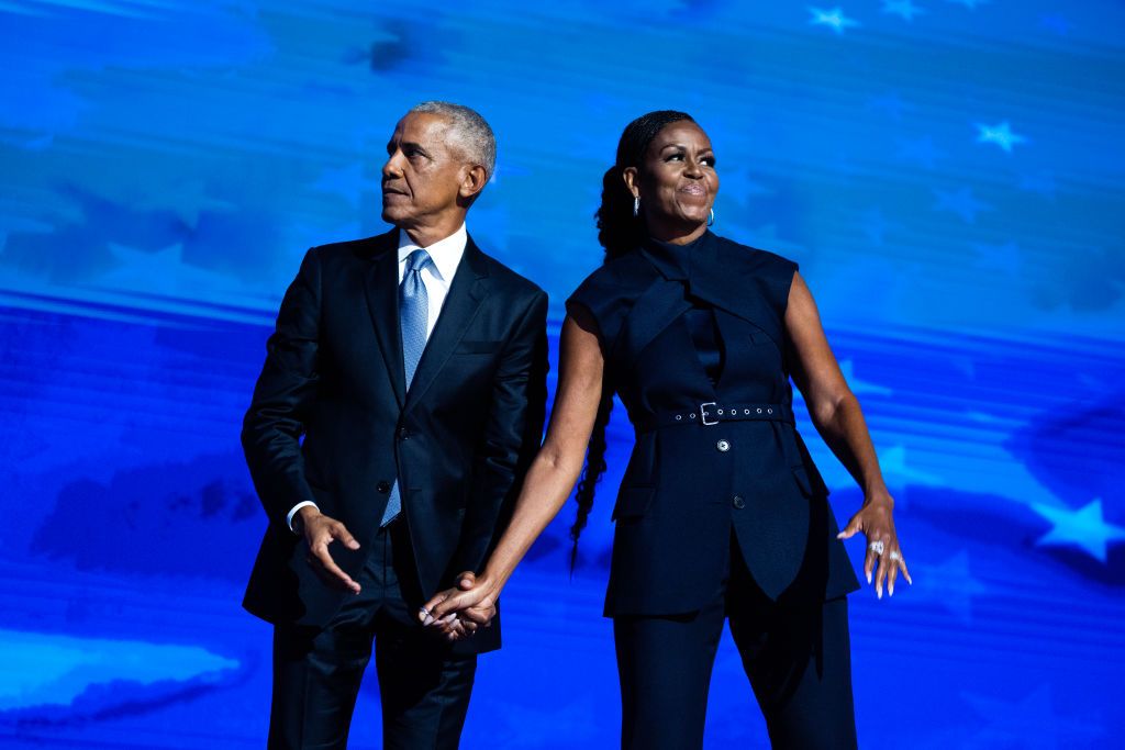 Barack and Michelle are still going strong