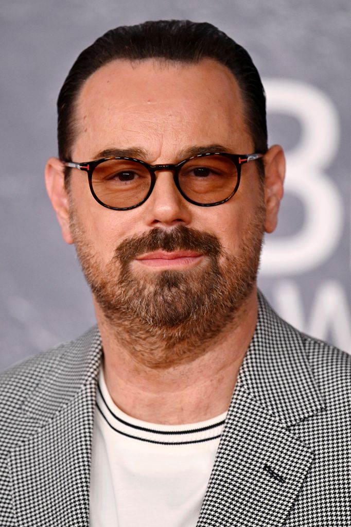 Danny Dyer in a pair of sunglasses at the BRIT Awards