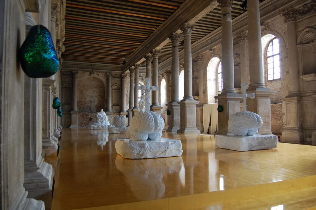 The Scuola vecchia della Misericordia ("Old School of Mercy"), a former charity building in the north of the city