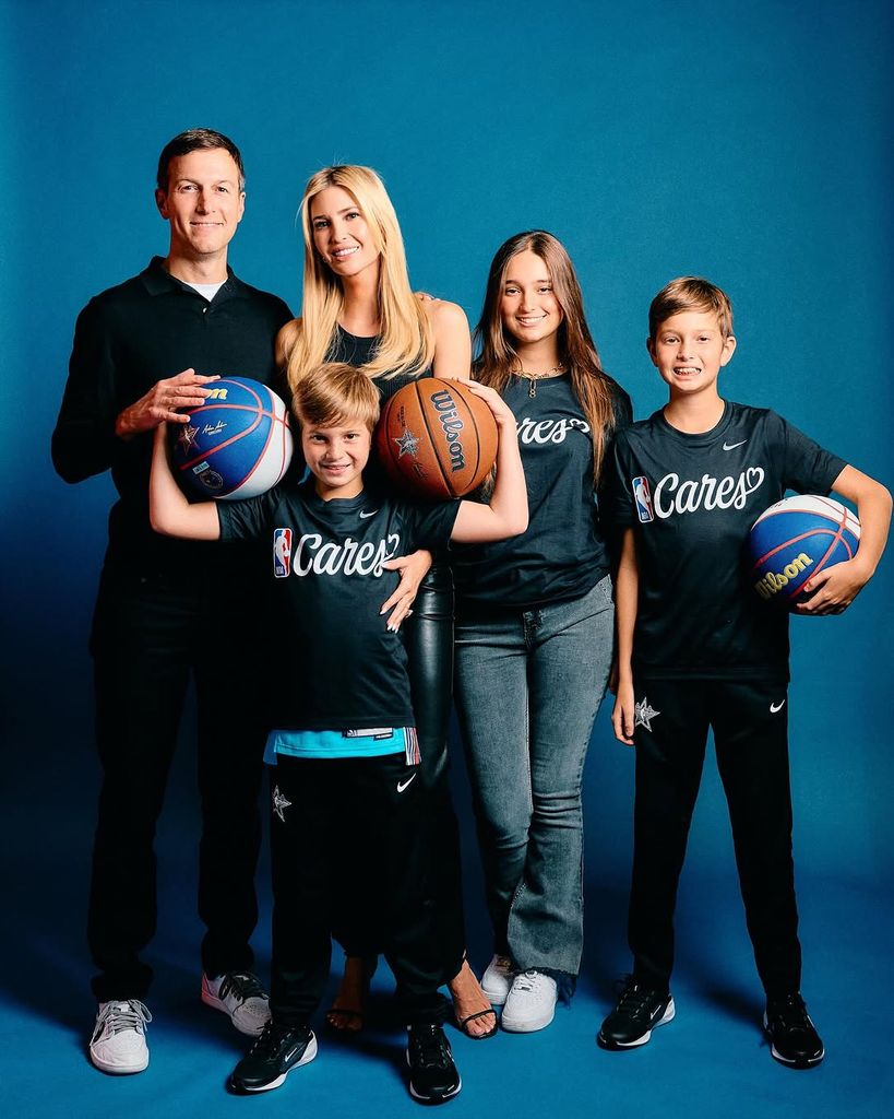 The family of five