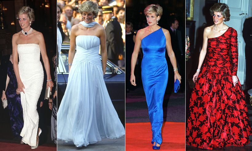 Princess Diana's most memorable evening looks | HELLO!