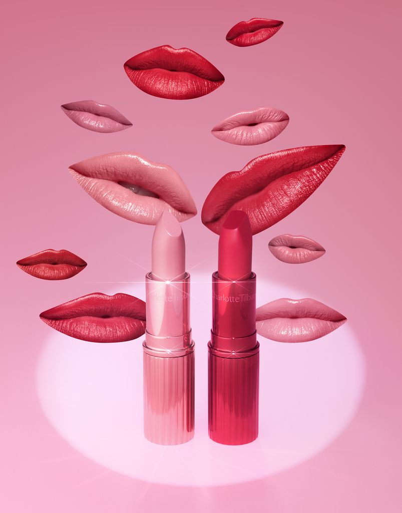 Charlotte Tilbury has launched an edit of Hollywood Pinks and Hollywood Reds for 2024
