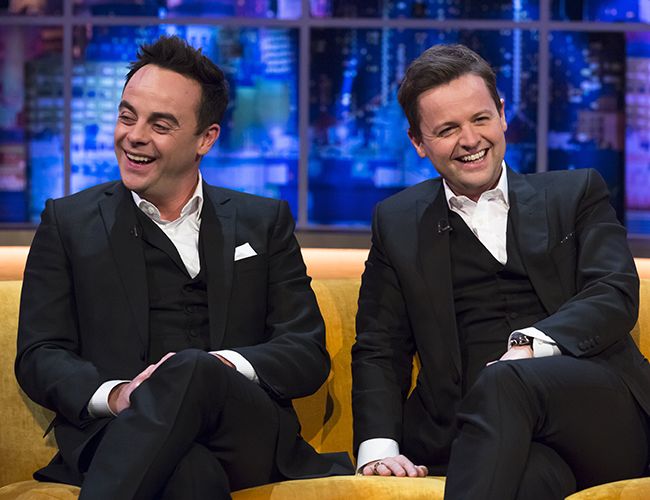 ant and dec jonathan ross