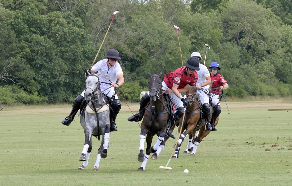 Polo match in Cirencester
