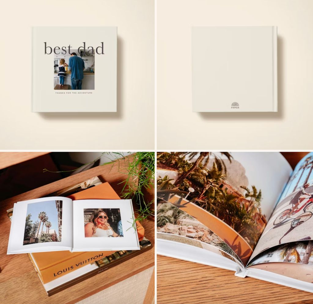 Papier best dad photo book
