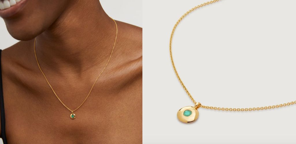 Monica Vinader necklace