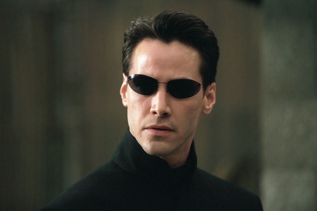 Keanu Reeves in The Matrix Reloaded
