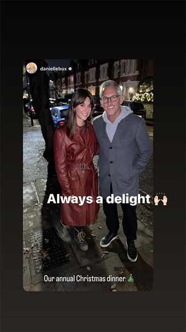 gary lineker with stepdaughter ella