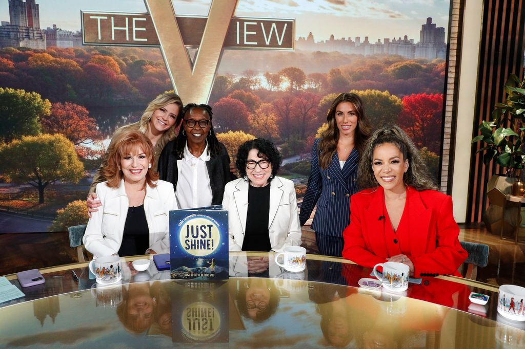 She showed off her slimmer figure during her show's return