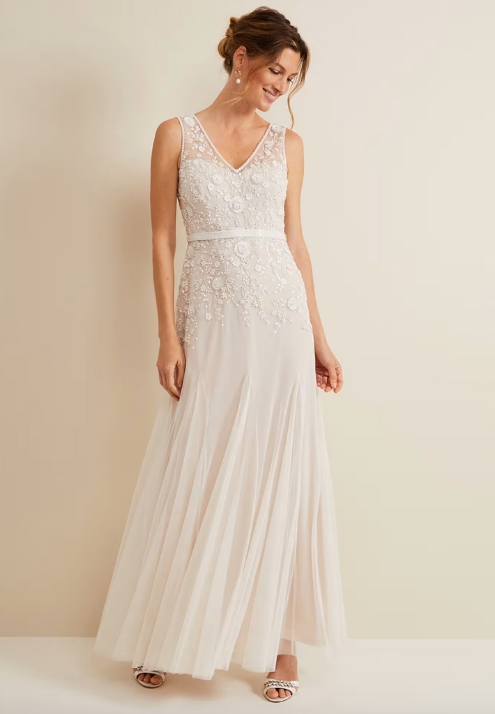 Phase Eight casual wedding dress