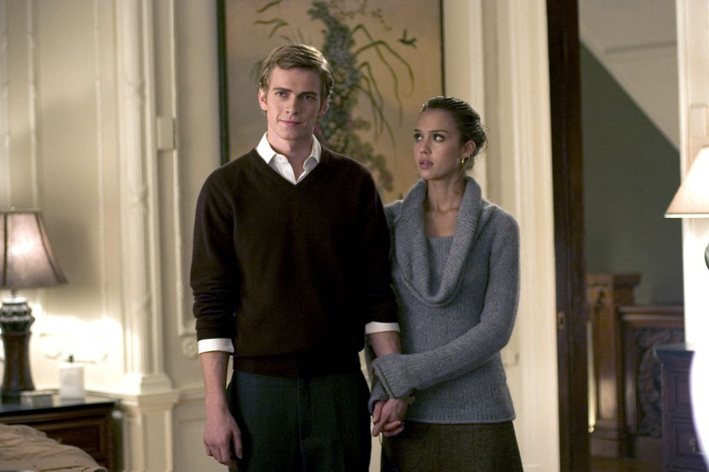 Hayden Christensen et Jessica Alba dans une photo de Awake