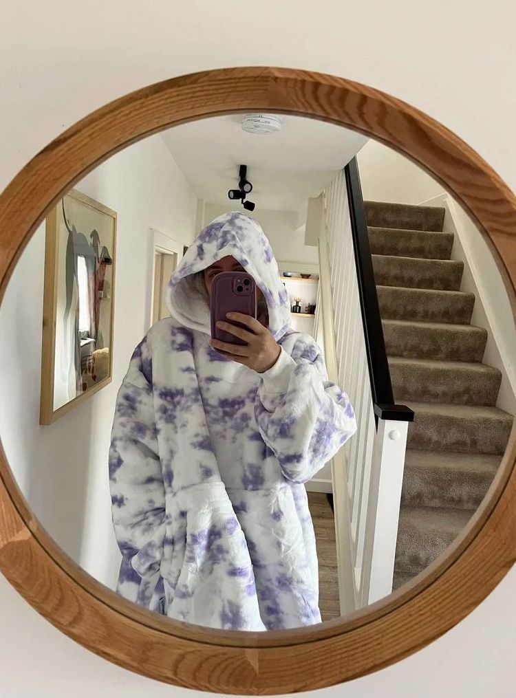 I love to wear an Oodie at home in winter